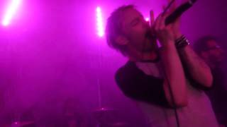 Morning Sadness- Madina Lake- Birmingham- 30.11.12