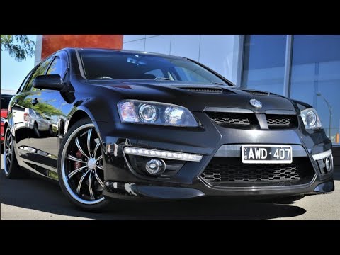 Thumbnail for B9205 - 2011 Holden Special Vehicles Clubsport R8 Tourer Auto Walkaround Video by Holden Special Vehicles