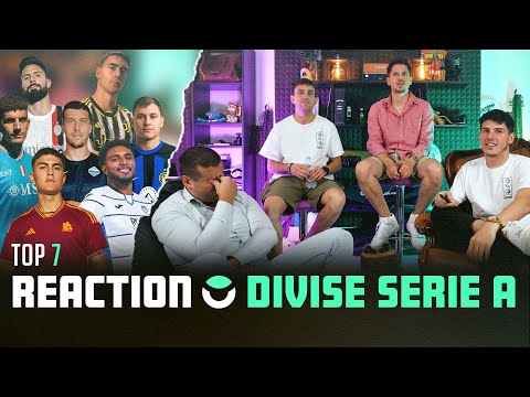 LA SERIE A STA ALZANDO IL LIVELLO? | Commentiamo DIVISE delle TOP 7 di SERIE A - Modì