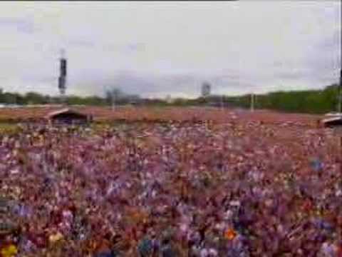 Pete doherty & Elton John Live 8