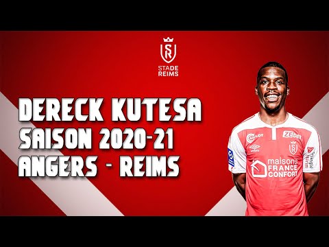 Dereck Kutesa - Angers vs Reims - 2020/2021