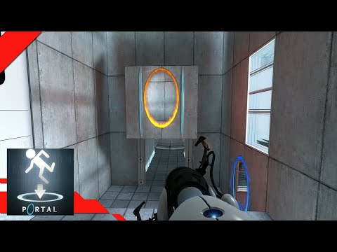 Portal (Switch) - 25 Minute Gameplay [Portal Companion Collection]