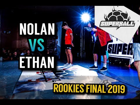 Nolan vs Ethan - Rookies Final | Superball 2019 World Championship