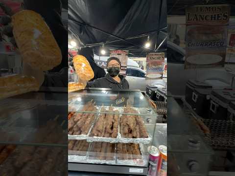 LANCHÃO DE CHURRASCO! Feira no Nutrna toda quinta Estrada do Rio Acima 101 - Mairiporã, São Paulo