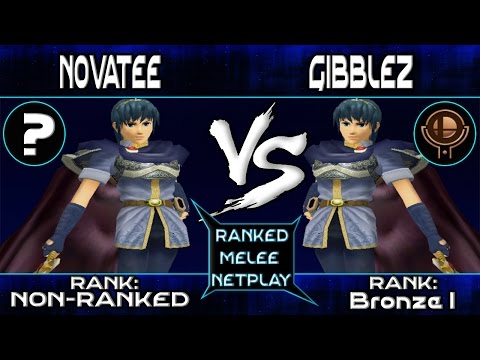 Marth ditto DESTRUCTION! Melee netplay ranked - ep. 5 NovaTee vs gibblez