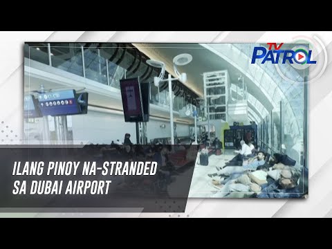 Ilang Pinoy na-stranded sa Dubai airport