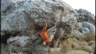 preview picture of video 'Profitis Elias Boulder III'