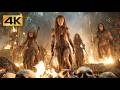 2025 Action Movie Elite Soldier Wanders Into Cannibal Village Becomes The Sacrifice
