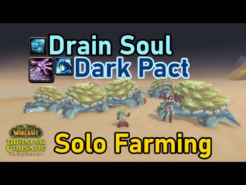 Warlocks' Extreme Efficiency Solo Farming with DP/DS @40+