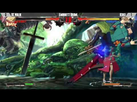 Gwinnett Brawl (May 9, 2015) - GGXrd - DC Malik vs Koku