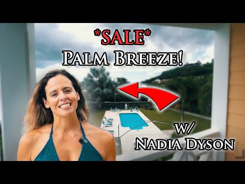 Luxury Property Tour - Palm Breeze (For Sale, $365,000) w/ Nadia Dyson