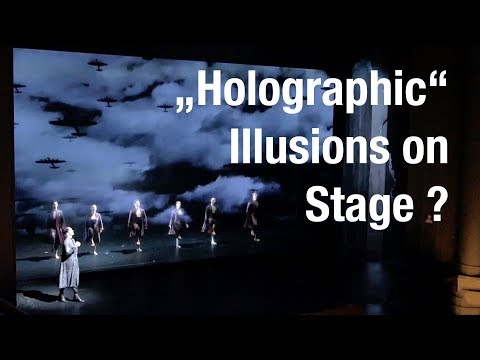 Holographic Projections - Part 1