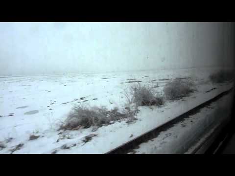 Calatorie cu P3644 pe ruta Tetchea - Alesd (Winter Edition) (31 01 2011)