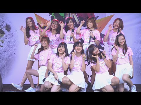 190504 Live Show! by "CmCafe (Trainee)" - "รักหนึ่งคำ + ฉันชอบเธอ" @ SM1 JK Street Cover Dance 2019