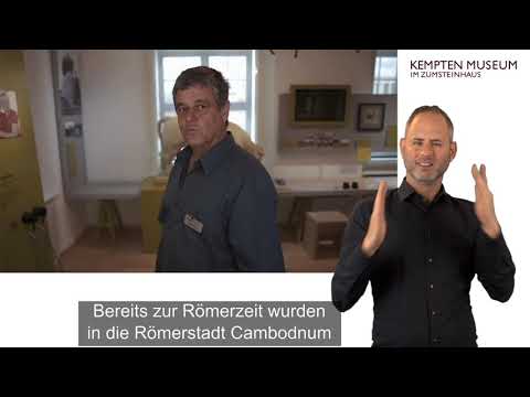 Eine Führung durch das Kempten-Museum – Teil 2