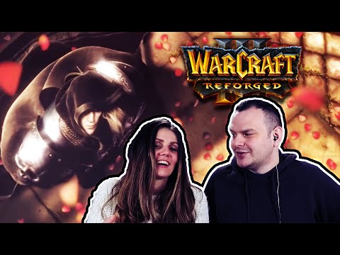 WarCraft 3 Reforged All Cinematic REACTION part 1