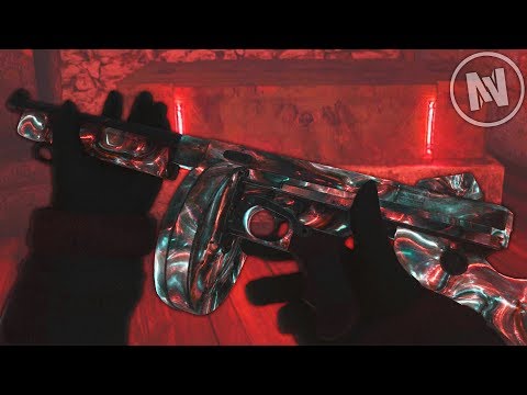 How To Get Upgraded Guns From The Mystery Box On Groesten Haus (Call of Duty WWII Zombies)