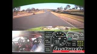 preview picture of video 'Fastrack Racing - My Drive in the Thirsty Camel with Ian Dyk Instructing.'
