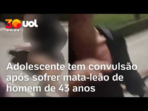 Adolescente tem convulsão após sofrer mata-leão; homem é preso em GO