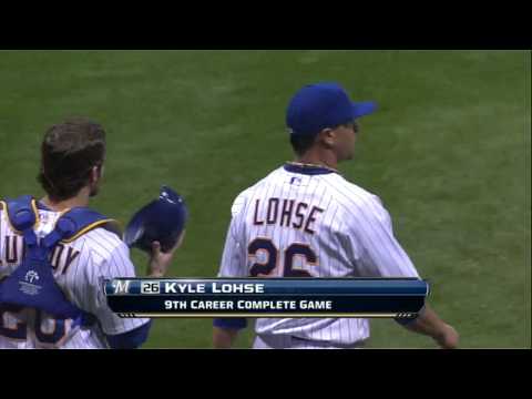 2013/09/14 Lohse seals the complete game