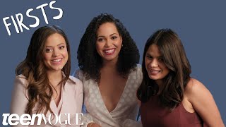 The Cast of Charmed on Their First Auditions and Meeting Each Other | Teen Vogue video