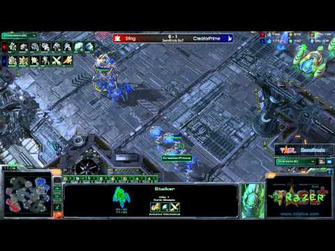 Game 2 - CreatorPrime vs Sting - TSL4 Semi-Final 2