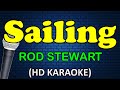 SAILING Rod Stewart HD Karaoke