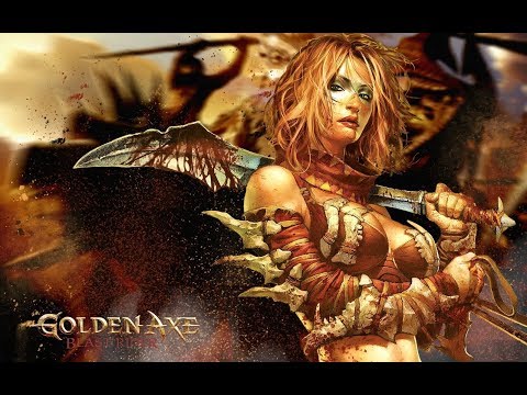 Golden Axe Beast Rider short PS3 gameplay