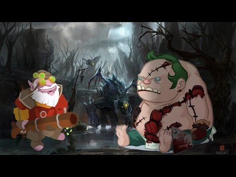 Pudge vs Sniper (#eye for eye)