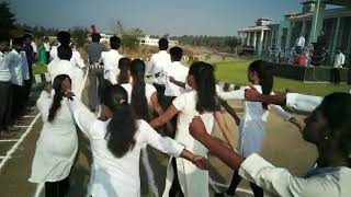 preview picture of video 'Parade in Veterinary college shivamogga'