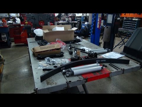 Rough Country Suspension Kit Installed