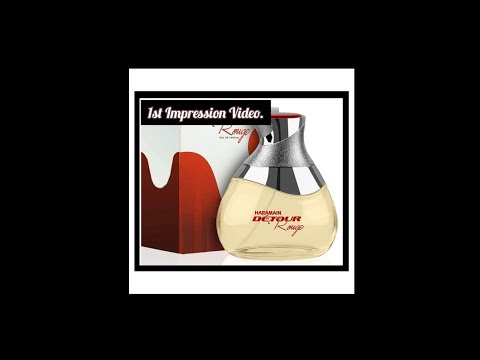 Haramain Detour Rouge 1st Impression. #cologne #youtube 