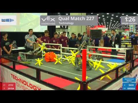 2017 VRC Tech Q227 - 211C 2915A vs 563X 99588A - 6 to 37
