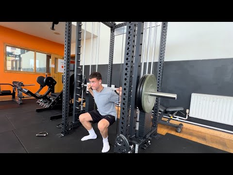 Spring Bulk Day 69 -Leg Day
