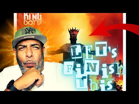 FIRST TIME LISTEN | DOTTAisKING - E (Knox Hill Response) | REACTION!!!!