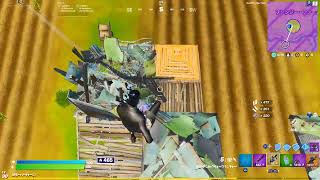 【フォートナイト】ソロアリーナでも挑戦しようかな。ほぼ０ポイントスタート