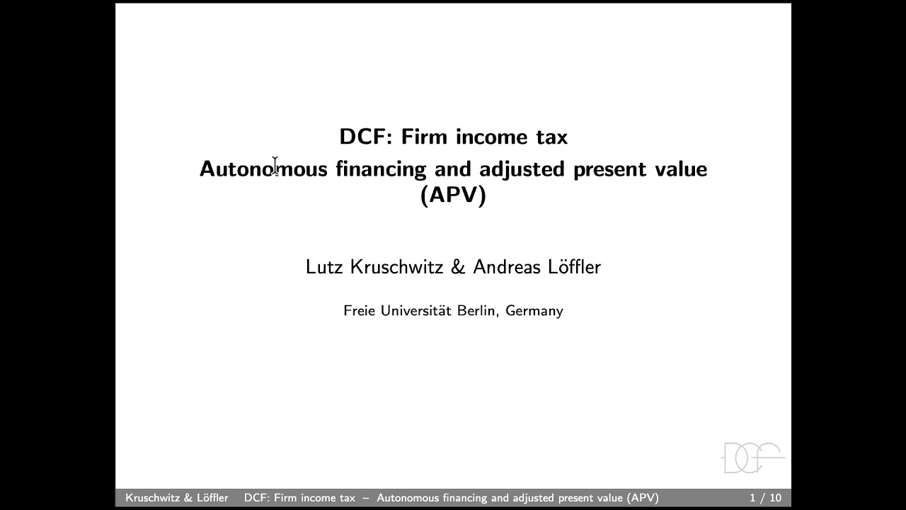 Thumbnail for Autonomous Financing