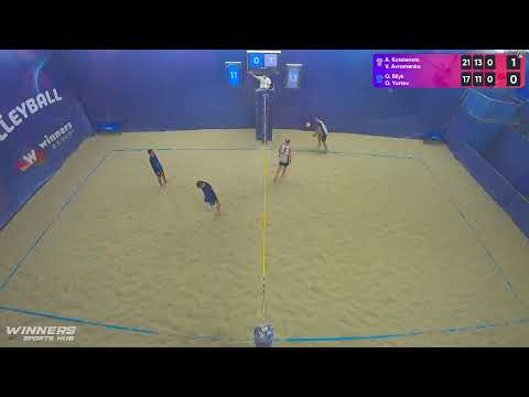 23:55 A. Kotelenets / V. Avramenko - O. Bilyk / O. Yurtov 25.02.2023 | Winners Beach Volleyball