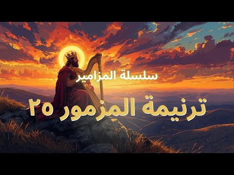 المزامير 25 ترتيل
