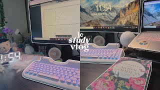 jc college diaries 🌸 | trial classes at jc, shein pop up, daily productive study vlog singapore