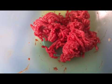 Making ground beef jerky