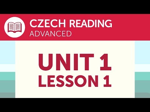Advanced Czech Reading -  An Emergency Situation in the Czech Republic