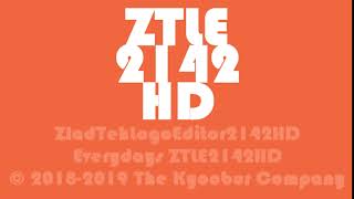 Download the video "ZladTehLogoEditor2142HD Bauhaus 93 Logo"
