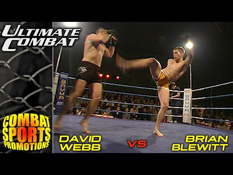 David Webb vs Brian Blewitt - FULL MMA FIGHT - Ultimate Combat 4