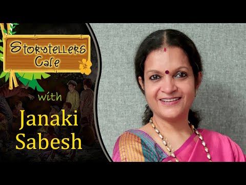 Storytellers Cafe - Janaki Sabesh