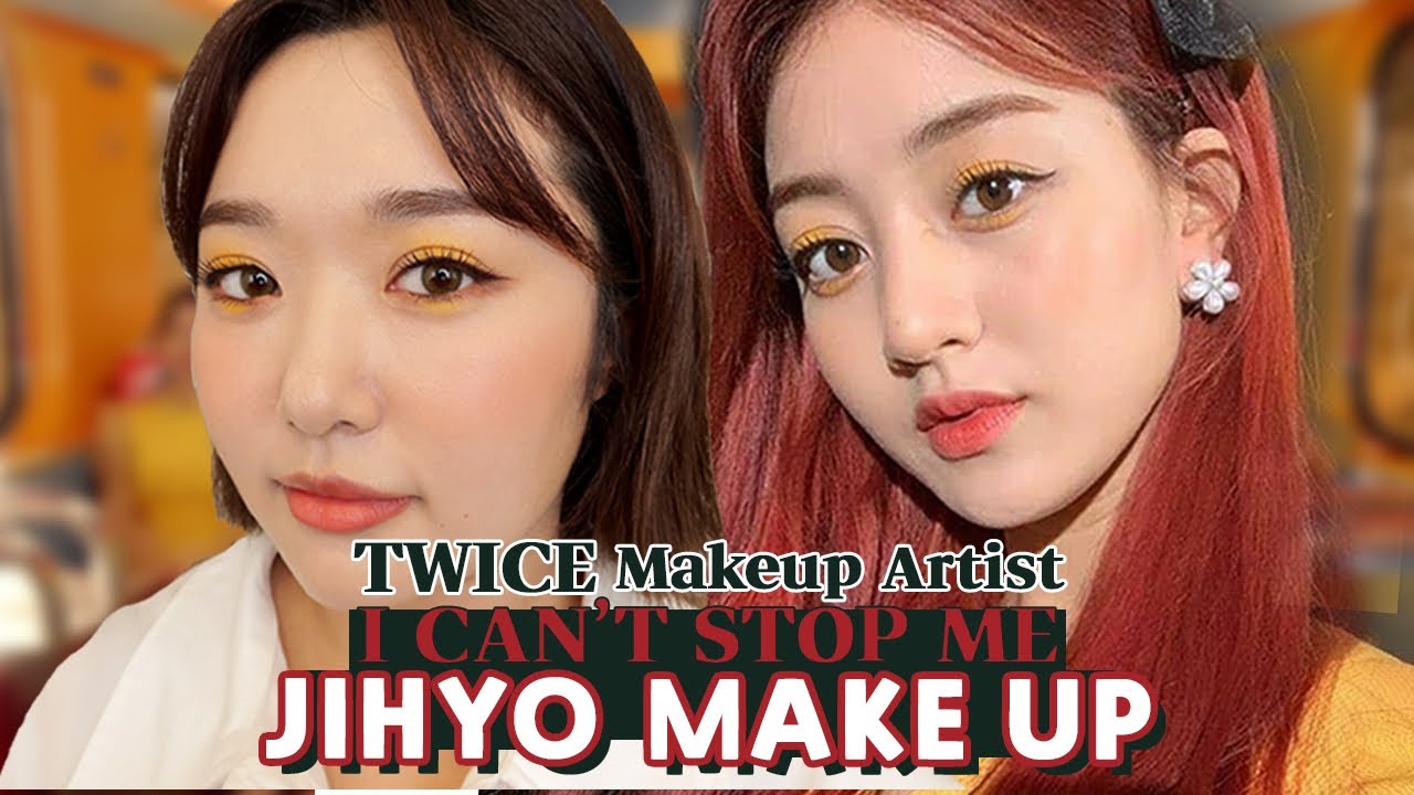 트와이스 메이크업아티스트가 알려주는 I CAN’T STOP ME M/V 지효 메이크업(TWICE MAKE UP JIHYO)/JPN thumnail