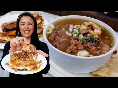 The Best Mexican BEEF & BEANS Soup Dinner Recipe