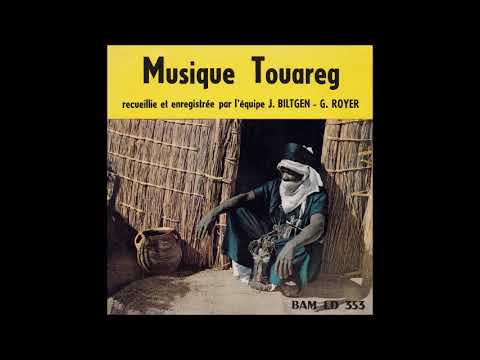 Various - Musique Touareg Et Haoussa De La Région D'Agadez 7" (BAM 1957)
