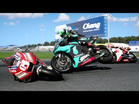 MotoGP 20 Crash Compilation | Ten Minute #12