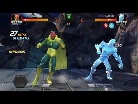 5 Star Rank 4 OG Vision Vs. Iceman Node 44 AW Gameplay